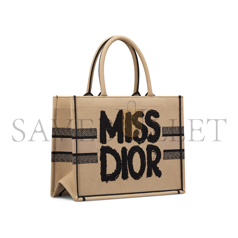 D*or medium D*or book tote m1296zezd_m918 (36*27.5*16.5cm)